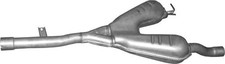 POLMO Mittelschalld�mpfer 03.38 f�r BMW E39 5er Touring 520 523 528