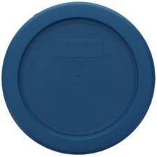 Pyrex 7202-PC Circular 1-cup Blue Spruce Plastic Storage Replacement Lid