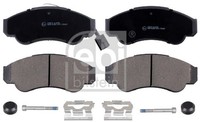 Bremsbelagsatz Scheibenbremse Febi Bilstein 16663 FüR Fiat Peugeot Ducato Jumper