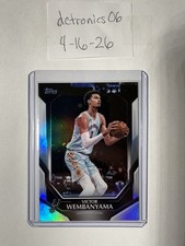 2026 Topps Collector Set-Victor Wembanyama San Antonio Spurs NBA-7 Basketball