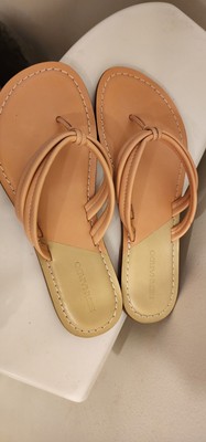 BERNARDO Miami Two-Tone Sandals 10M