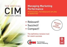 Image of CIM Revision Cards Managing Marketing Performance by Karen Beamish (2008, ...