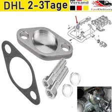 AGR Ventil Reparatur Edelstahl Platte Dichtung für BMW 3er E39 E46 E90 E91E92