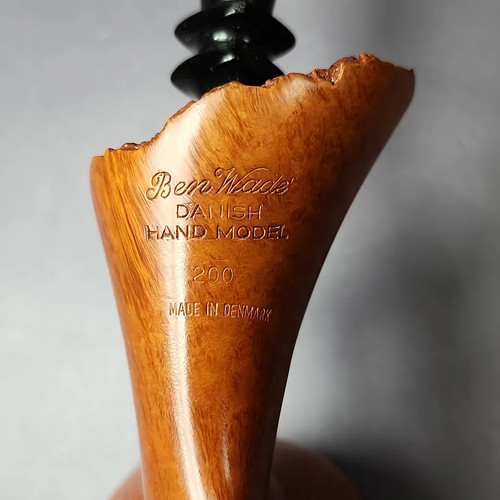 Ben Wade Danish Hand Model 200 XL Freehand Estate Briar Pipe, Danish Estates - Picture 2 of 11