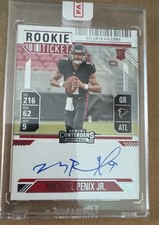 Michael Penix Jr On Card Auto 2024 Panini Contenders RPS Rookie Panini Sealed
