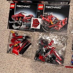 LEGO Technic (8272) Snow Mobile/ Bulldozer Fully Functional Open Box