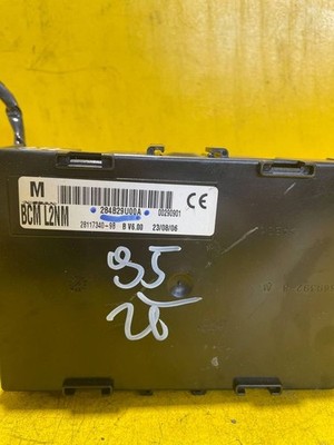 Nissan Note (E11) 2006 Comfort Komfort Karosserie Modul 284B29U00A YBV11360