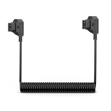 Flexible D Tap to V Lock Conversion Cable for Video Production Equipment