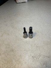 SNAP ON TOOLS - Lot Of 2 Hex Socket Drivers, 3/8 SNAP ON TOOLS - Lot Of 2 Hex Socket Drivers, 3/8