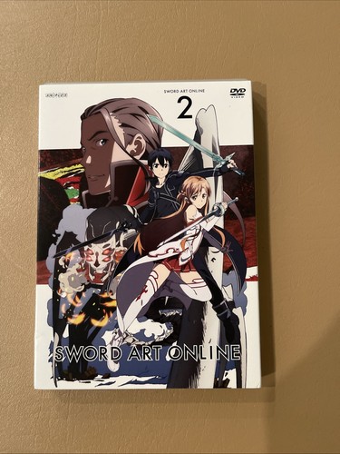 Sword Art Online (S.A.O.) DVD 2: Aincrad Part 2 - Picture 1 of 6