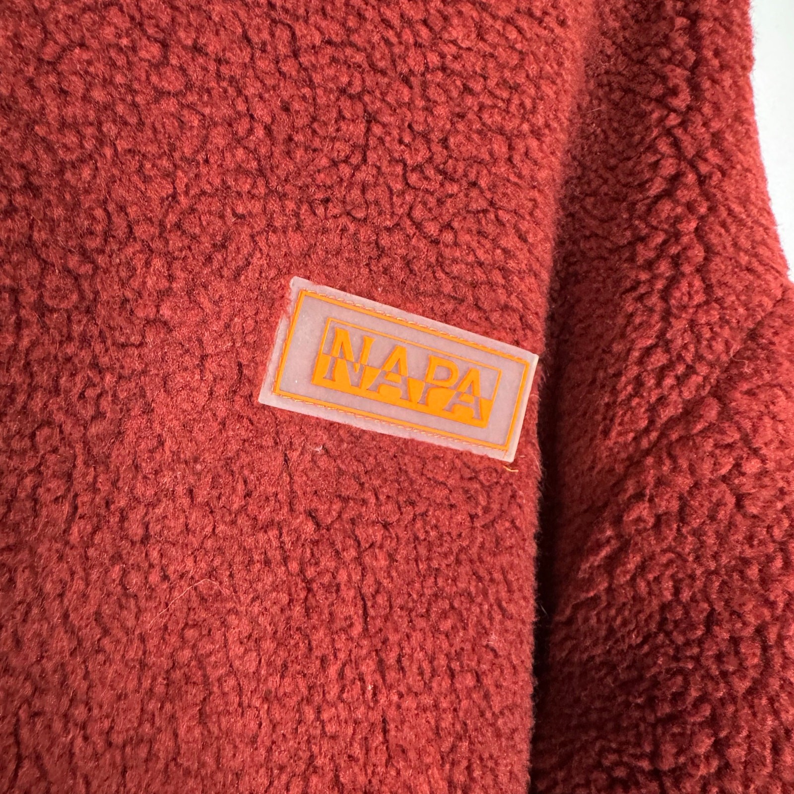 Napapijri By Martine Rose T-Nevis Polar Fleece Sweatshirt Pullover Sz S