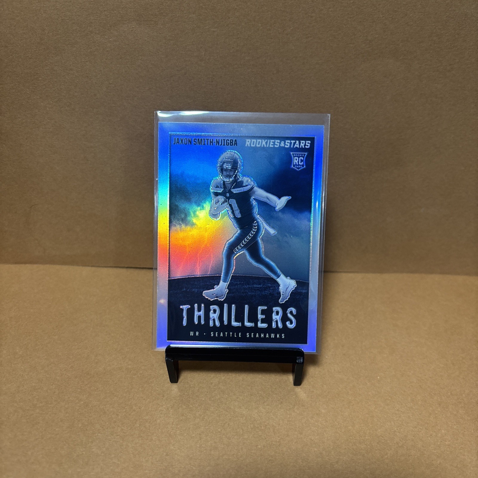 2023 Panini Rookies & Stars - Thrillers Jaxon Smith-Njigba #TH-27 Silver Prizm
