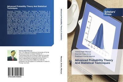Advanced Probability Theory And Statistical Techniques Vishwa Nath Maurya