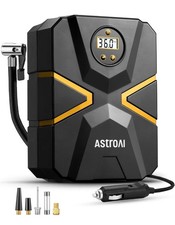 AstroAI 12V Digital Tyre Inflator 150 PSI Air Compressor Auto Shutoff Pump 12VDC