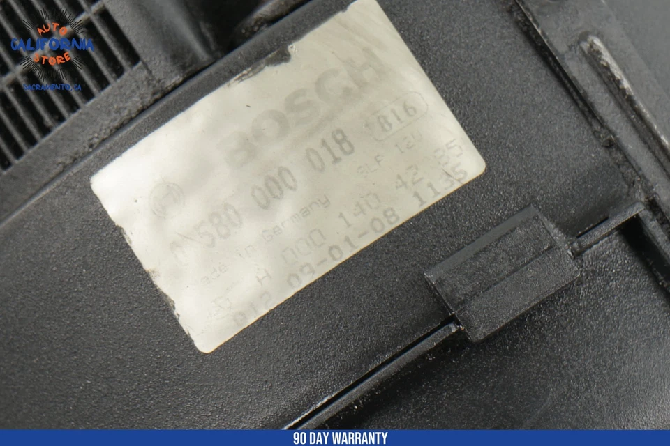 00-14 Mercedes W220 S55 CL55 AMG bomba de smog de aire secundaria control de emisiones OEM Foto 2 de 4