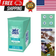 Hand Wipes, 20 Wipes Pack of 10