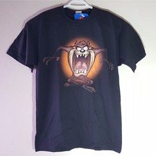 Vintage Rare Dead Stock 1997 Looney Tunes Warner Bros. Tasmanian Taz Devil Large