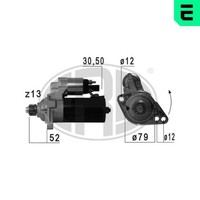 ERA Starter 220673A FüR Audi Seat Skoda VW