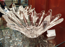 DAUM Grande Coupe En Cristal 36 cm Cristallerie Vide Poche 12MAG 23/01