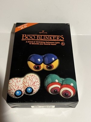 Hallmark Boo Blinkers Monster Eyes Halloween NOS