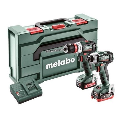 Metabo PowerMaxx Combo Set 2,7,4 12V Kombi Bohr- & Schlagschrauber 1x 2Ah 1X4AH