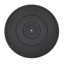 16inch Rotating Swivel Stand with Steel Ball Bearings for TV, Black