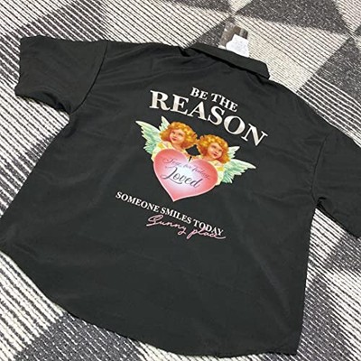 Ribbon Angel Shirt Large Size Avail Shimamura Punyus