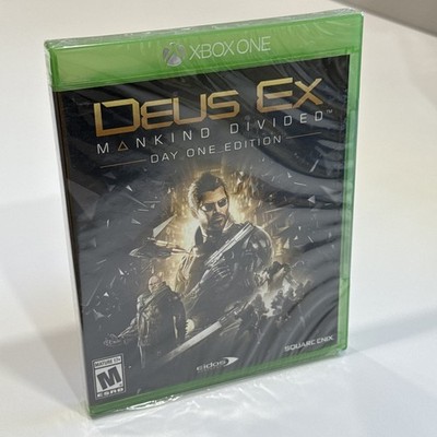 Deus Ex: Mankind Divided Day One Edition - Xbox One  Brand New | Factory Sealed