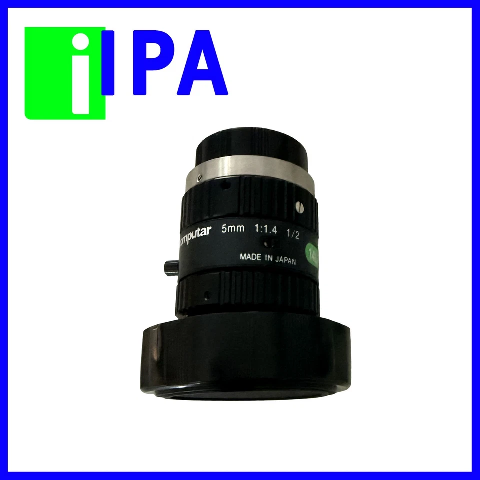 Lente de longitud focal fija H0514-MP2 5 mm 1/2′′ f/1,4 - f/16 Foto 2 de 3