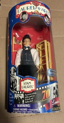 Oliver Hardy Limited Edition Collector s Series By Exclusive Toy Products NIB