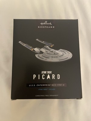 SDCC NYCC 2025 HALLMARK STAR TREK PICARD U.S.S ENTERPRISE ORNAMENT