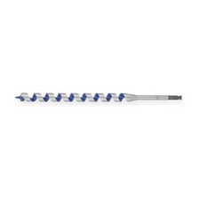 IRWIN 1773957 SPEEDBOR Ship Auger Bit 1-5/8 in x 17 in Steel