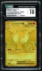 Pokémon 2025 Mega Charizard X ex MHR Holo Phantasmal Flames #130 CGC 10