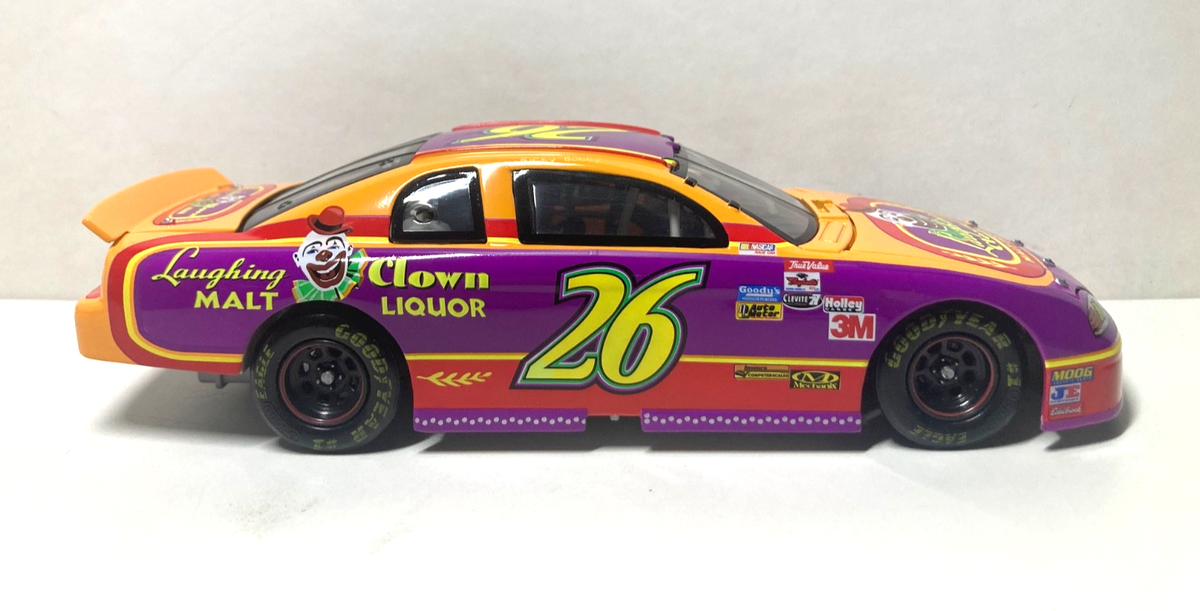 1/24 Action Ricky Bobby 26 Laughing Clown Talladega Nights 96
