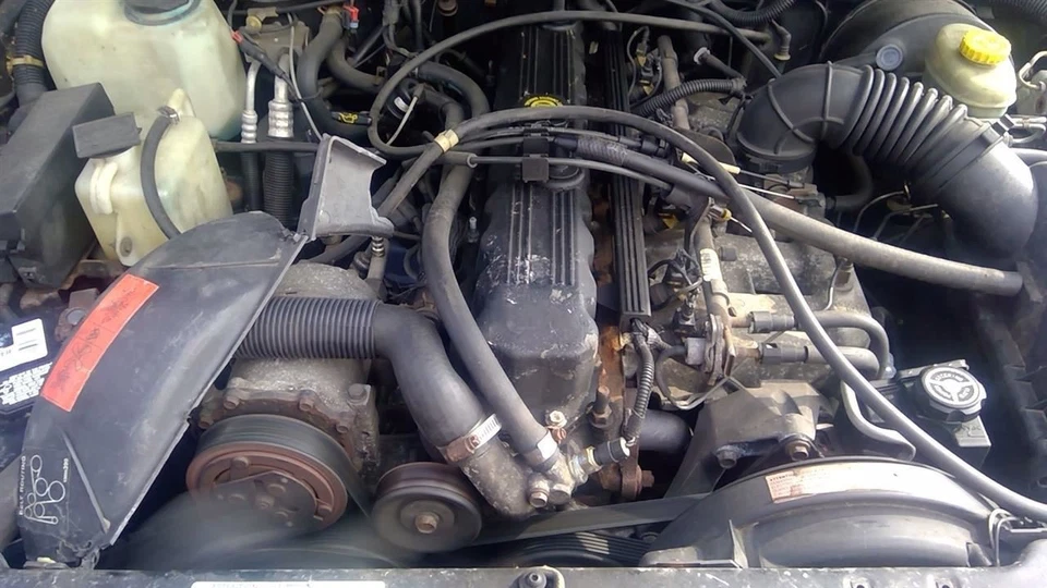 Automatic Transmission 6 Cylinder 4WD Fits 91-96 CHEROKEE 1099105 - Imagem 3 de 4