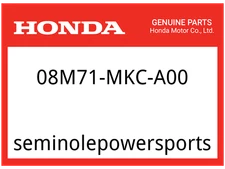 Honda OEM Part 08M71-MKC-A00 KIT,MAIN STAND