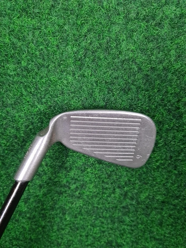 PING i3 Blade 6-Eisen - Herren (Graphit, 37 Zoll, Rechts, Stiff, White Dot) - Bild 2 von 4