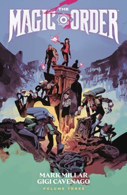 MAGIC ORDER GN VOL 03