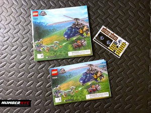lego 75928 instructions