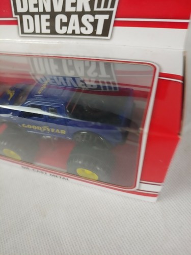 THE MENARDS .GOOD YEAR DENVER DIE CAST MONSTER TRUCK - Picture 3 of 5