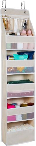 6-Shelf Over Door Hanging Organizer Fabric Door Storage