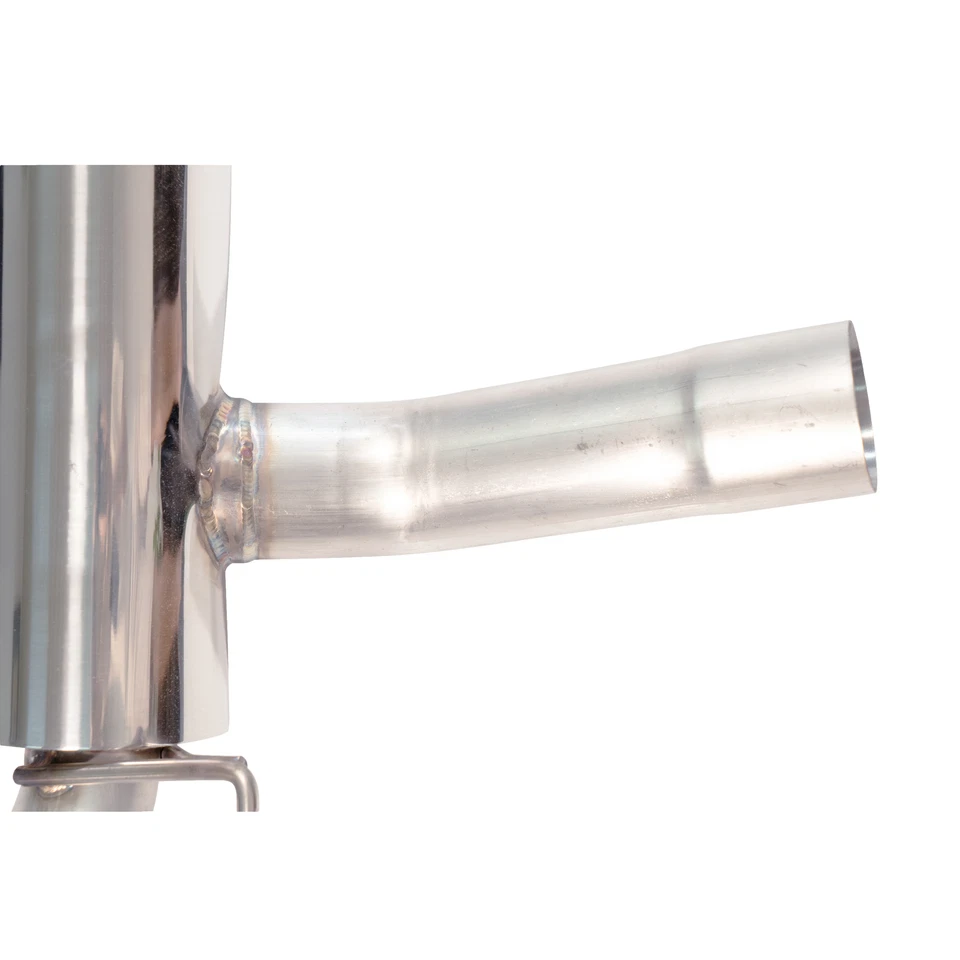 AXLE BACK EXHAUST MUFFLER FOR 12-15 BMW 335i / XDrive F30 Stainless Steel Foto 4 de 4