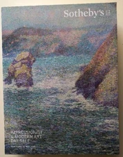 Sotheby's Impressionist & Modern Art Day Sale , New York  10 May 2016