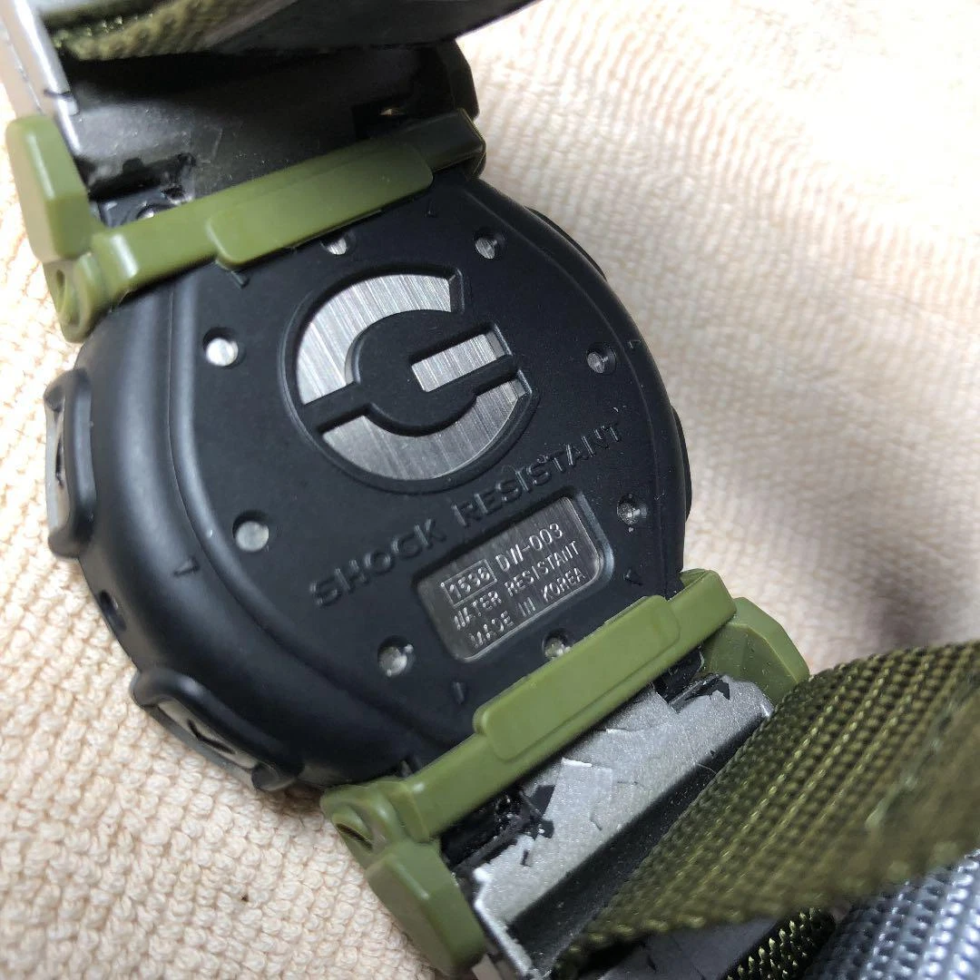 CASIO G-SHOCK DW-003CB-3BVT Mens Watch Used 221001018 | eBay