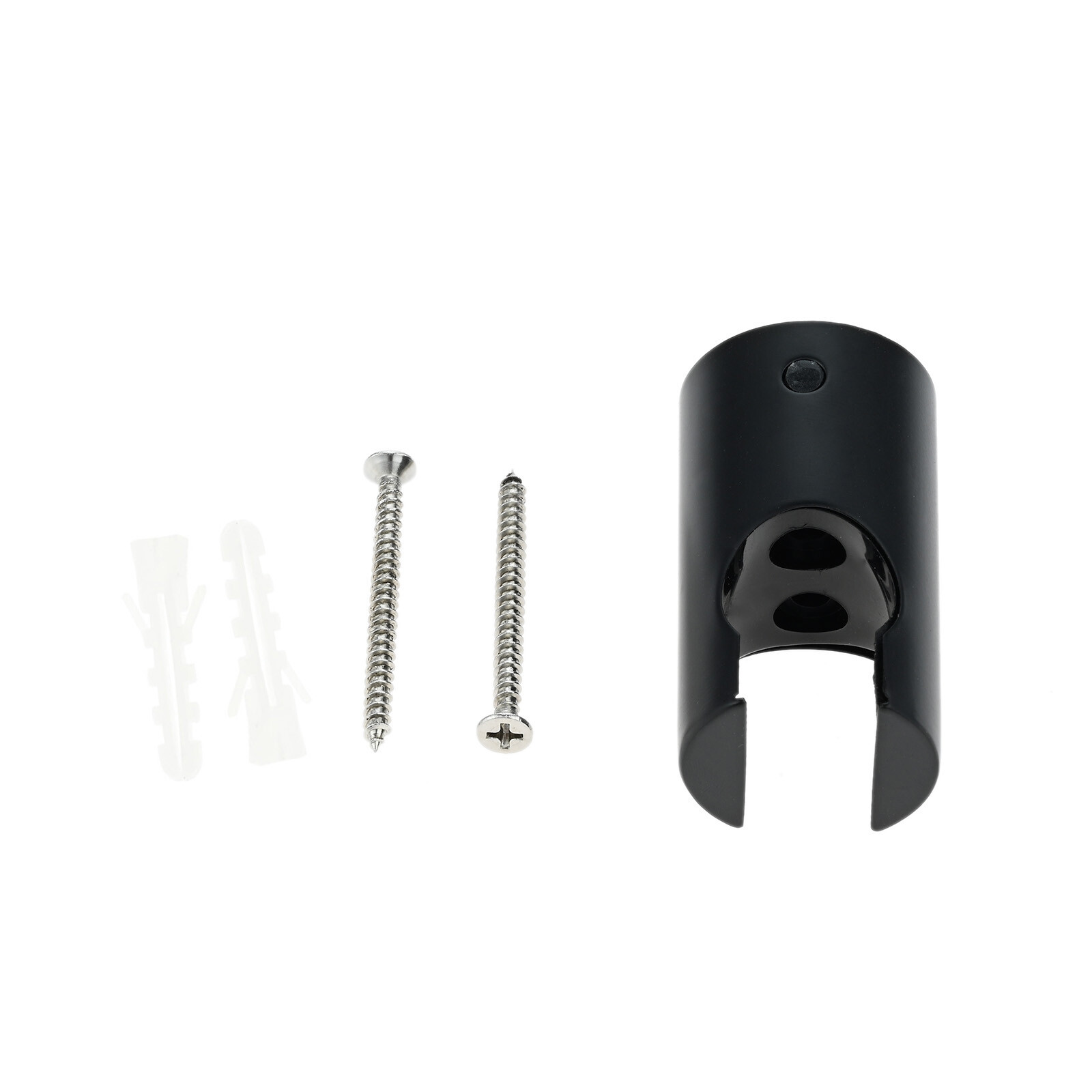 Black Shower Bracket Shower Head Holder Bathroom Bathtubs & Parts Wall