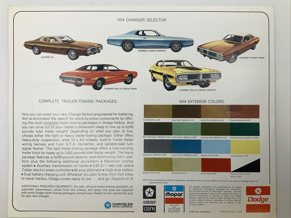 DODGE CHARGER 1966-1974 の雑誌 DODGEMUSCLE40 Article 1966 Dodge Charger Jan 1966 3 page | eBay