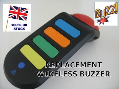 RICAMBIO BUZZER BUZZ WIRELESS UFFICIALE per Sony Playstation 3 PS3/PS2 |  eBay