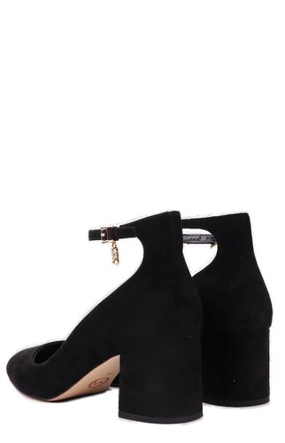 Michael Michael Kors Perla décolleté punta tonda da donna taglia UK 3,5 US 6,5 RRP £ 170 - Foto 5 di 24