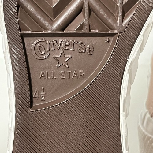 Converse CTAS Chuck Taylor All Star Womens Platform High Top Leather Shoes 6.5US - Picture 14 of 22