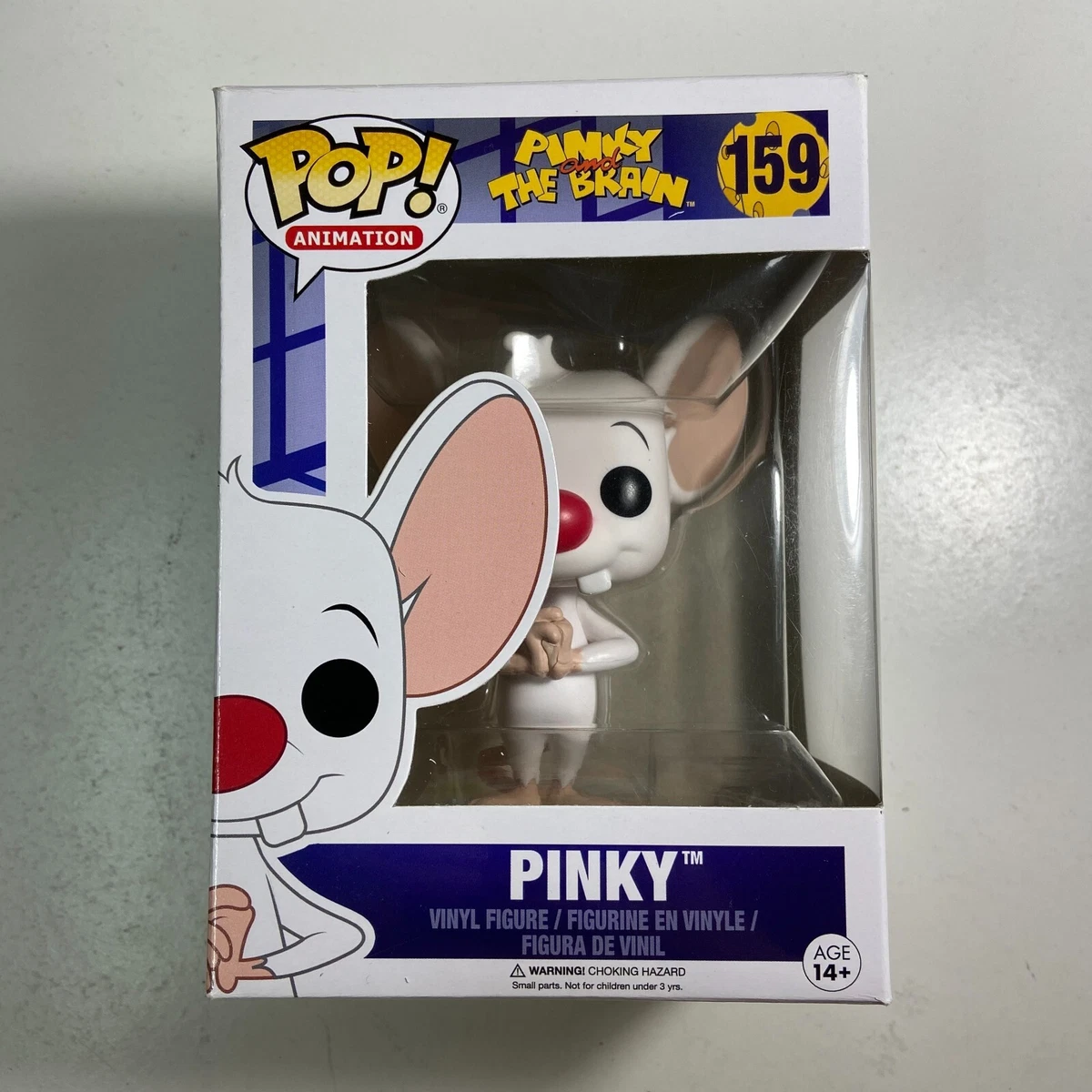 Pinky and the Brain Bundle Funko Pop Animation 159 160